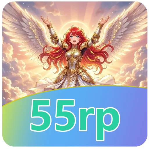 Ilustrasi aplikasi 55rp di Android